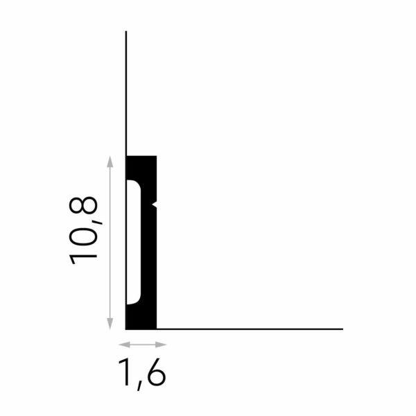 MARDOM DECOR ΣΟΒΑΤΕΠΙ MD356 (200X10,8X1.6CM)
