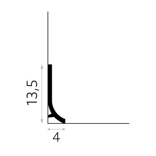 MARDOM DECOR ΣΟΒΑΤΕΠΙ QS011 (200X13.5X4CM)